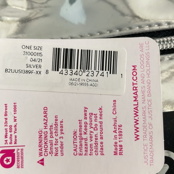 Justice backpack - Picture 4 of 5